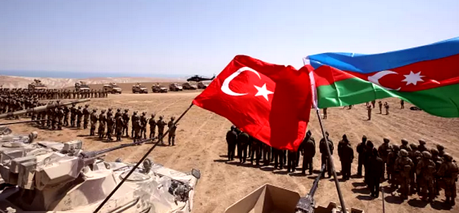 "NATO standartlarına uyğun Türkiyə ordusu ilə təlimlərimiz iki dövlətin hərbi birliyinə güc qatır"