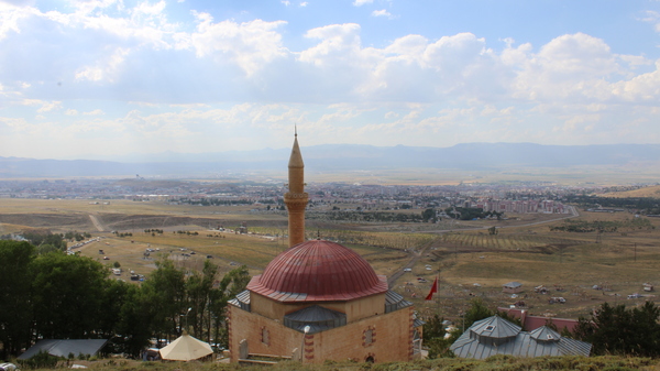 Əbdürrahman Qazi türbəsi, Ərzurum / Foto: Orxan Musabəyli