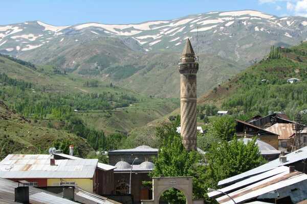 Hacı Şərəf məscidi / Foto: Muş İl Kültür ve Turizm Müdürlüğü