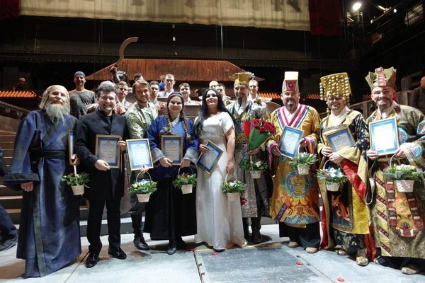 Minsk Beynəlxalq Milad Forumunda “Turandot” operasının uğurlu ifası gerçəkləşib