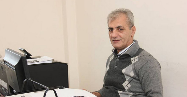 Jurnalist Aydın Canıyev Eynulla Fətullayevin şikayəti əsasında həbs olundu