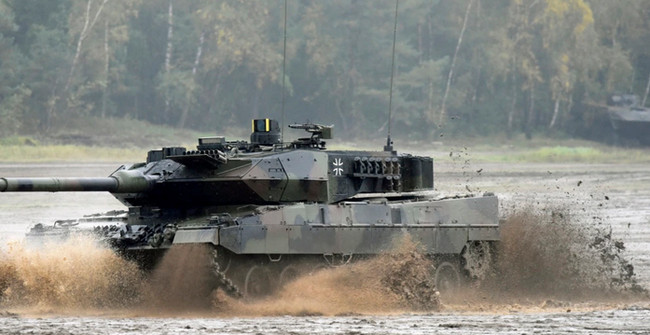 Almaniya hökuməti Ukraynaya 178 ədəd “Leopard 1” tankının çatdırılmasına icazə verib