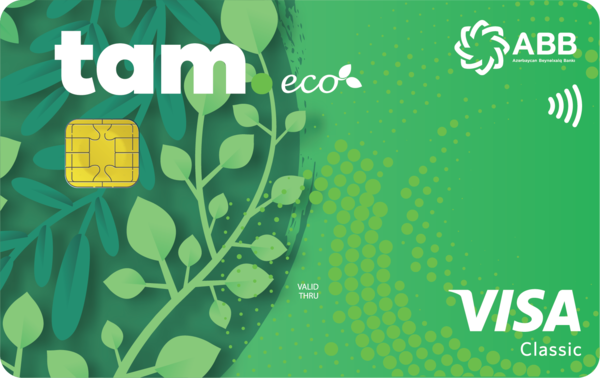 ABB - Tam Eco bank kartı