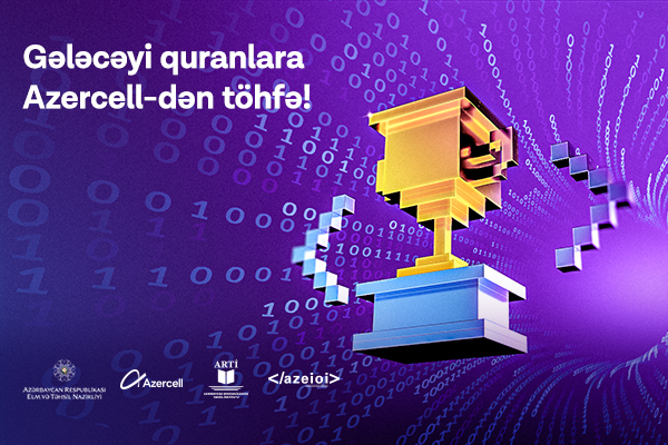 Azercell Gənclər Günündə gənc istedadları təltif etdi