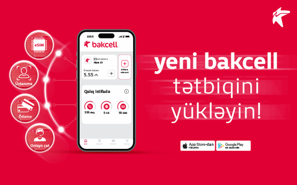 "Bakcell”dən rəqəmsal yeniliklər!