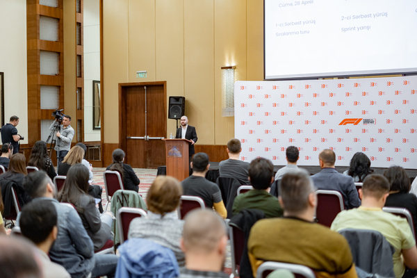 Bakı Şəhər Halqası Formula 1 Azərbaycan Qran Prisi öncəsi media üçün seminar keçirib