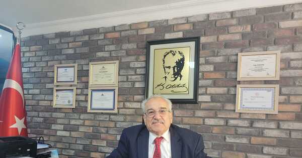 ekoloq, kimya mühəndisi Ercan Çelik