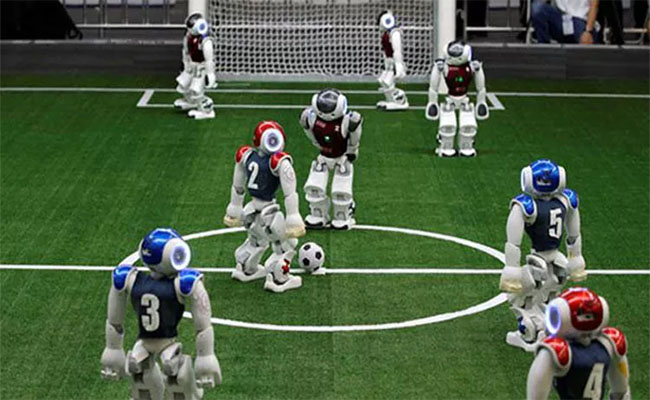 İranda robotların futbol turniri keçiriləcək