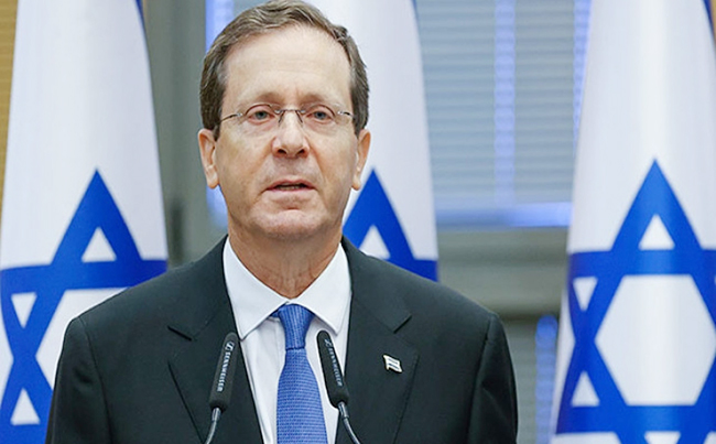 İsrail prezidenti ölkədə ağır vəziyyət yarandığını bildirib