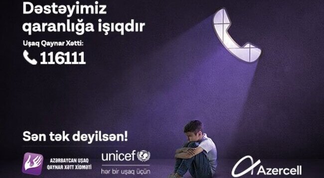 Azercell Uşaq Hüquqlarının Qorunması Həftəsi elan edir