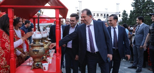 “Azerçay” Lənkəranda möhtəşəm çay festivalı təşkil etdi