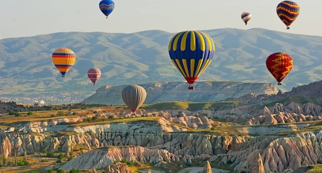 Türkiyə zəngin avropalı səyahətçilər üçün mədəniyyət mərkəzinə çevrilib