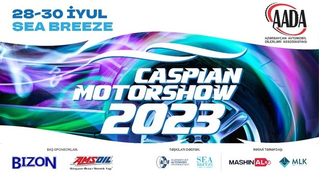 Sürprizlərlə dolu "Caspian Motor Show 2023" avtomobil sərgisi öz işini uğurla başa vurdu - Video