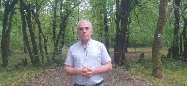 Hirkan Milli Parkının baş elmi işçisi Həbib Rəhimov