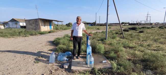 "Neftçalanın su problemi həll olunub, amma işsizlik davam edir" - Mayak qəsəbəsindən video reportaj