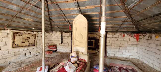 Bəndovan Piri / Foto: İradə Cəlil, Bİzimyol.info