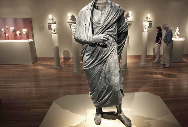 Türkiyədən qaçaq yolla çıxarılmış Roma İmperatoru Markus Aureliusun heykəli geri qaytarılacaqmı?