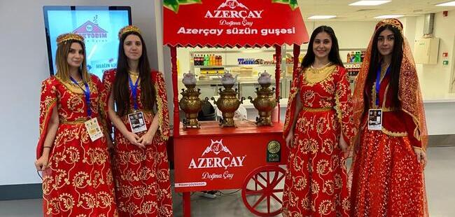 “Azerçay” “Bakı Böyük Dəbilqə 2023” turnirinə dəstək verdi