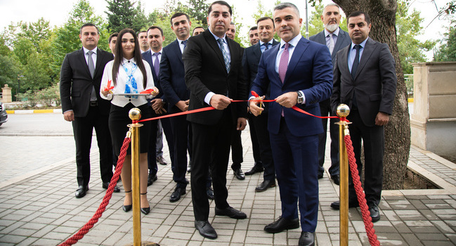Bank Respublika müasir konseptli Şabran filialını istifadəyə verdi!