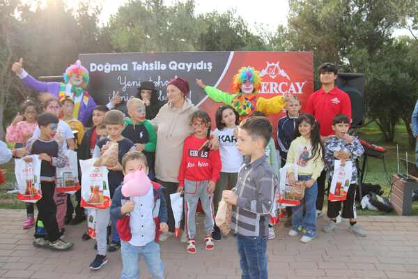 “Azerçay”dan “Doğma məktəbə qayıdış” layihəsi