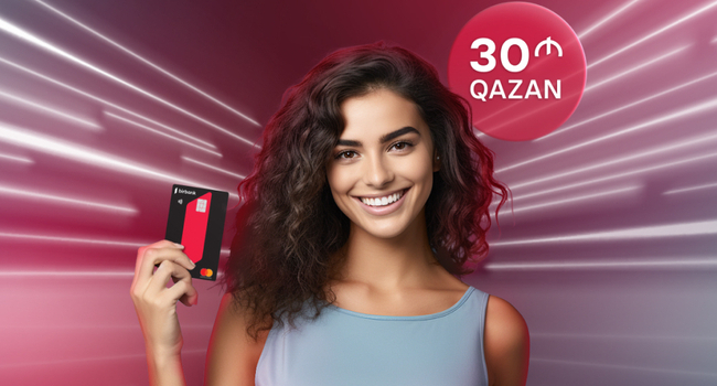 Birbank kartları ilə 200 AZN xərcləyin, 30 AZN qazanın kampaniyasının bitməsinə az qaldı