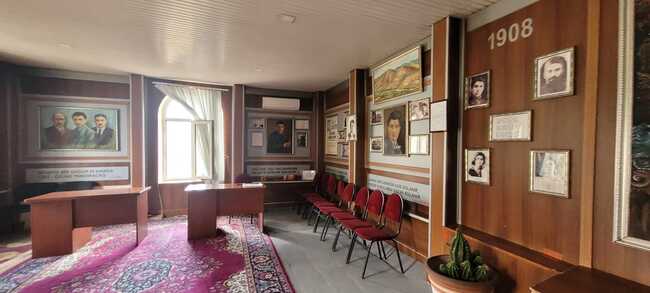 Mikayil Müşfiq ev muzeyi, Xızı / Foto: İradə Cəlil, Bizimyol.info