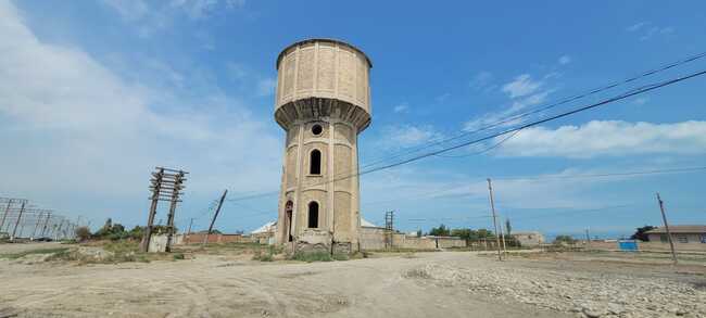 su buxari tikilisi, Xızı / Foto: İradə Cəlil, Bizimyol.info