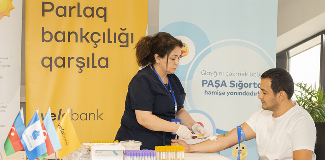Yelo Bank əməkdaşları üçün növbəti “Sağlamlıq günü” təşkil edilib