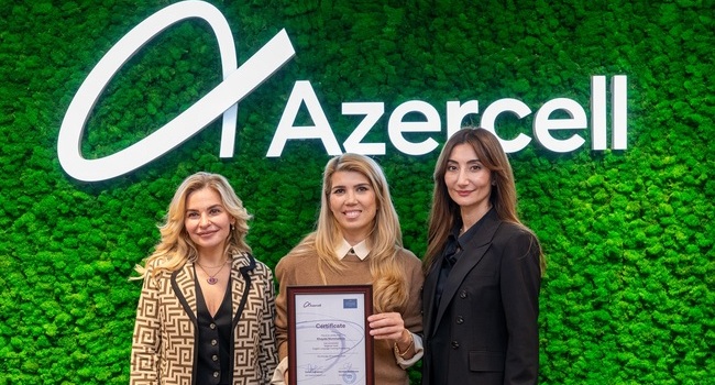 Azercell-in jurnalistlər üçün təşkil etdiyi növbəti ingilis dili kursları sona çatdı
