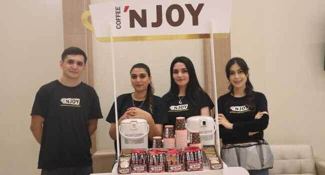 “Cofee`N Joy” Karyera Vizyonerləri Forumunun dəstəkçisi oldu