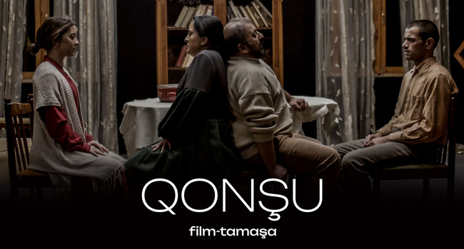 ƏSA Teatrı Vətən Müharibəsinə həsr olunan film-tamaşa təqdim etdi - Video