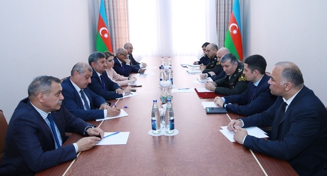 Dövlət Xidmətində vətəndaş cəmiyyəti nümayəndələri ilə görüş keçirilib