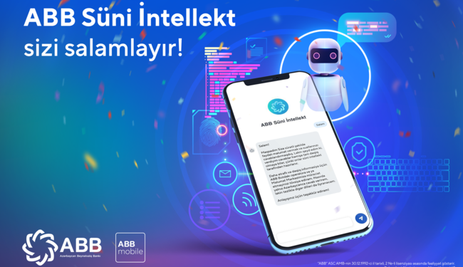 ABB Süni İntellekt xidmətini təqdim etdi
