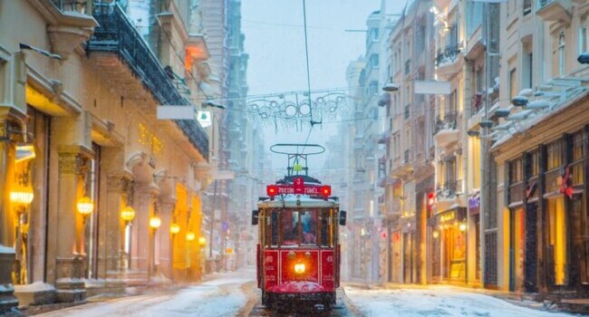 nostalji tramvayı, İstanbul - Türkiye / Foto: TGA