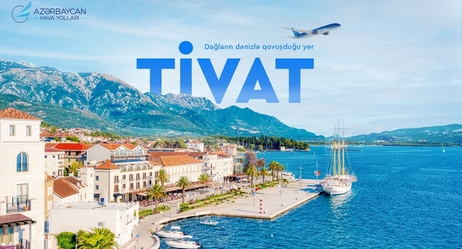 AZAL Tivat şəhərinə bilet satışına start verib