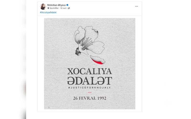 Xocalı soyqırımı ilə bağlı paylaşımlar sosial medianın trendində 