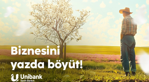 Unibank biznes sahibləri üçün “Bahar endirimi” kampaniyası keçirir
