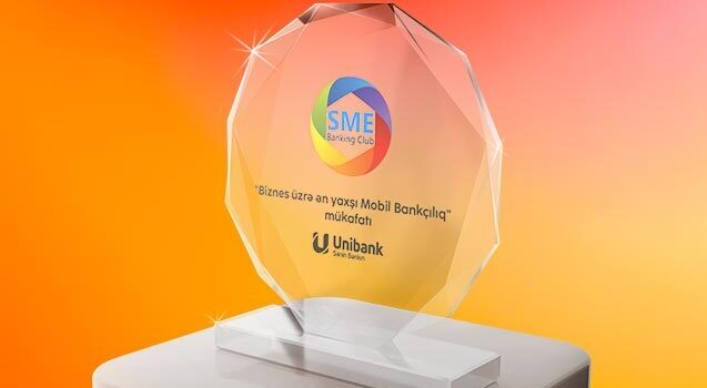 Unibank biznes mobil bankçılıq üzrə ən yaxşı banklar siyahısındadır
