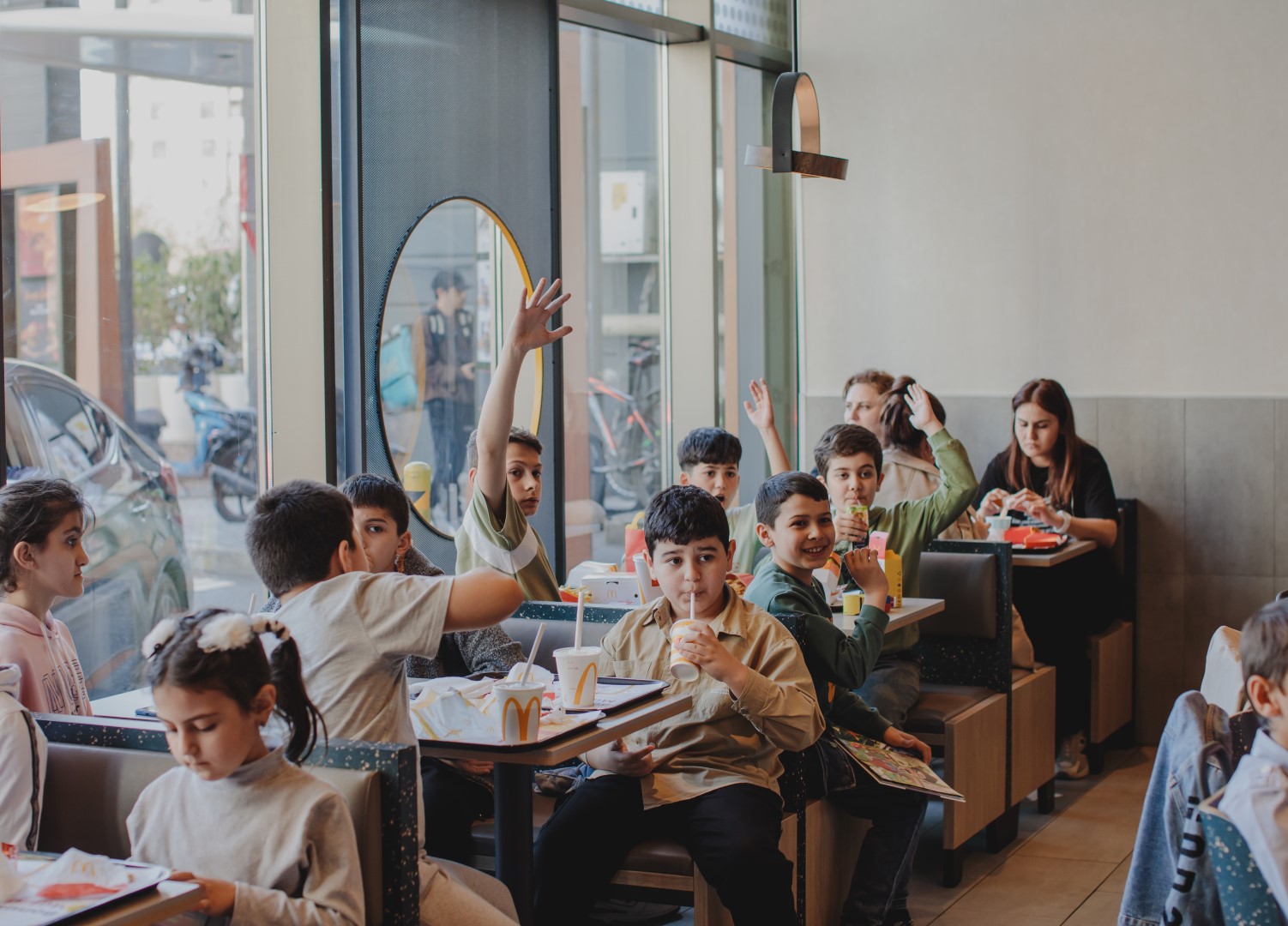 “McDonald’s Azərbaycan” və DSMF qazi övladları üçün seminar təşkil ediblər