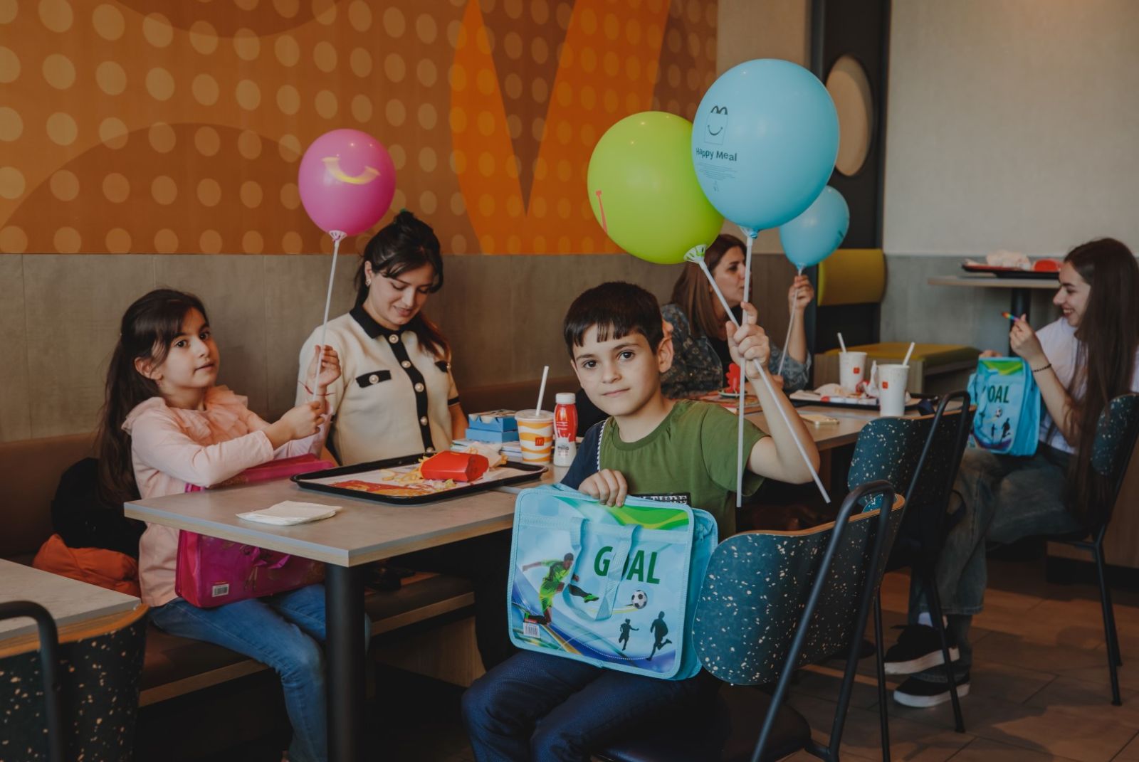 “McDonald’s Azərbaycan” və DSMF qazi övladları üçün seminar təşkil ediblər