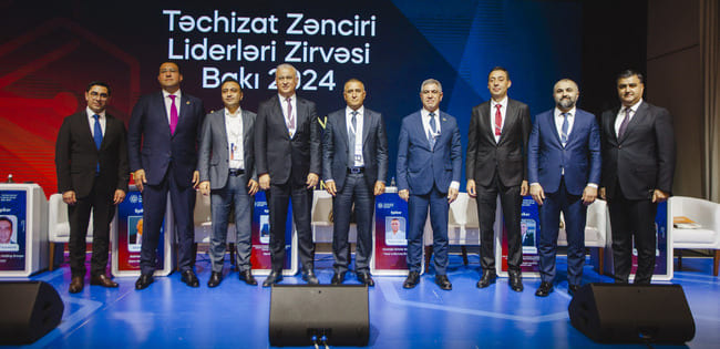Ölkəmizdə ilk dəfə keçirilən Təchizat Zənciri Liderləri Zirvəsi uğurla yekunlaşdı!