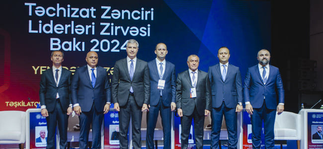 Ölkəmizdə ilk dəfə keçirilən Təchizat Zənciri Liderləri Zirvəsi uğurla yekunlaşdı!