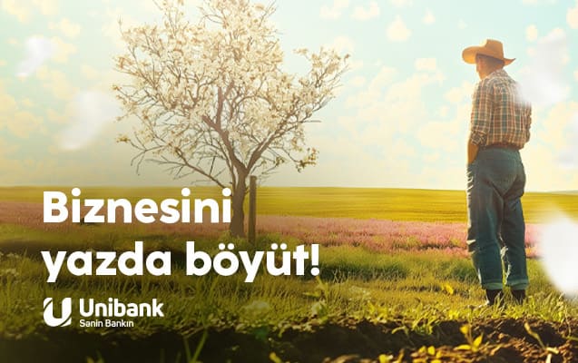 Unibankın biznes üçün “Bahar endirimi” kampaniyası davam edir