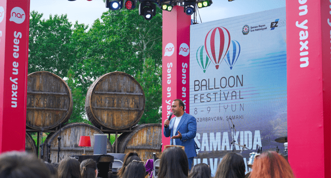 “Nar”ın əsas tərəfdaşlığı ilə “Balloon Festival” keçirildi