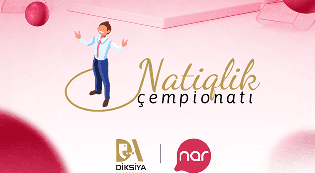 Azərbaycan dili üzrə natiqlik çempionatına qeydiyyat başladı