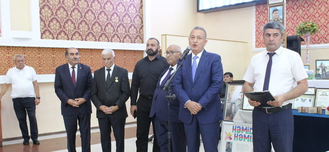 şəhid Həmid Həmidlinin ad günü tədbirindən / Foto: İradə Cəlil, Bizimyol.info