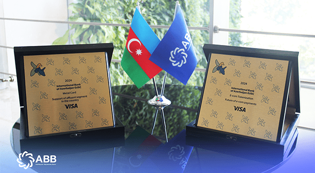 Visa ABB-nin layihələrini mükafatlandırdı