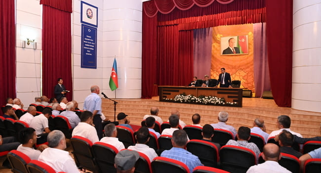 “Azərişıq” ASC Lerikdə sahibkarlarla görüş keçirib