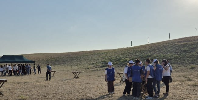 Qaradağ rayonu Dəlyəniz palçıq vulkan ərazisi / Foto: İradə Cəlil, Bizimyol.info