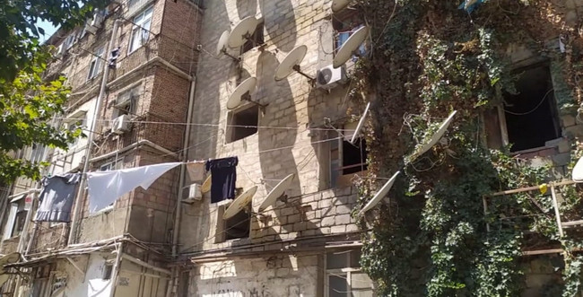 Gold Residence (İmişli MTK) barədə şikayət, Nərimanov rayonu